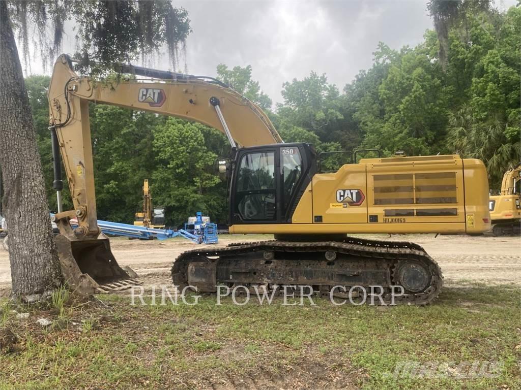 CAT 350-06 Kāpurķēžu ekskavatori