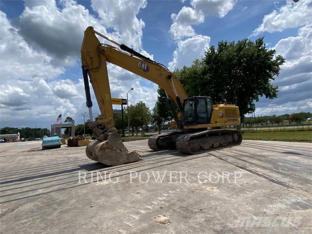 CAT 350-06 Kāpurķēžu ekskavatori