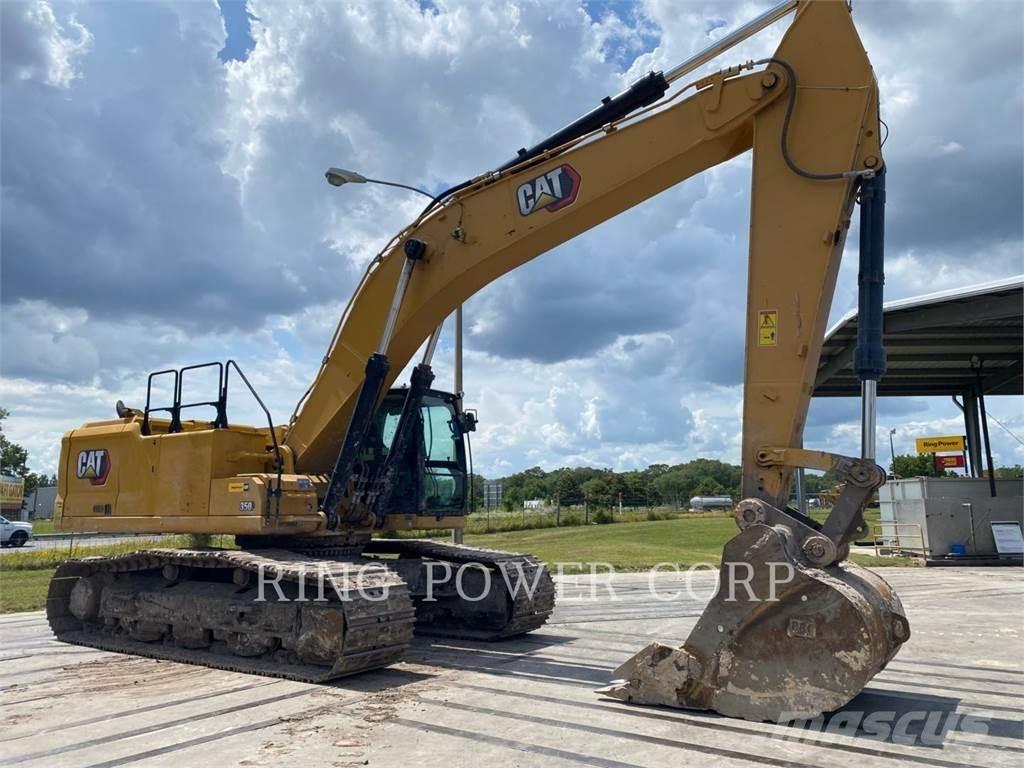 CAT 350-06 Kāpurķēžu ekskavatori