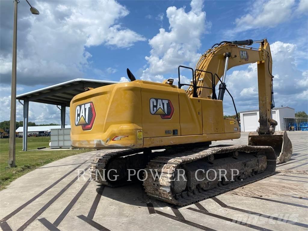 CAT 350-06 Kāpurķēžu ekskavatori