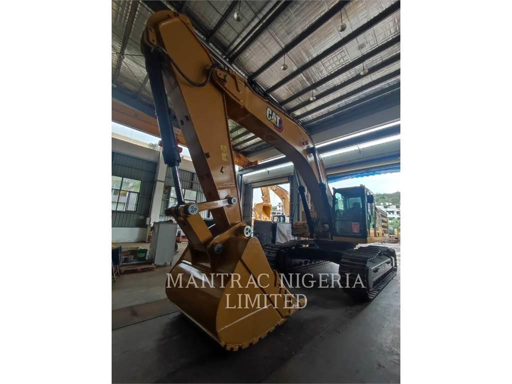 CAT 350-06 Kāpurķēžu ekskavatori