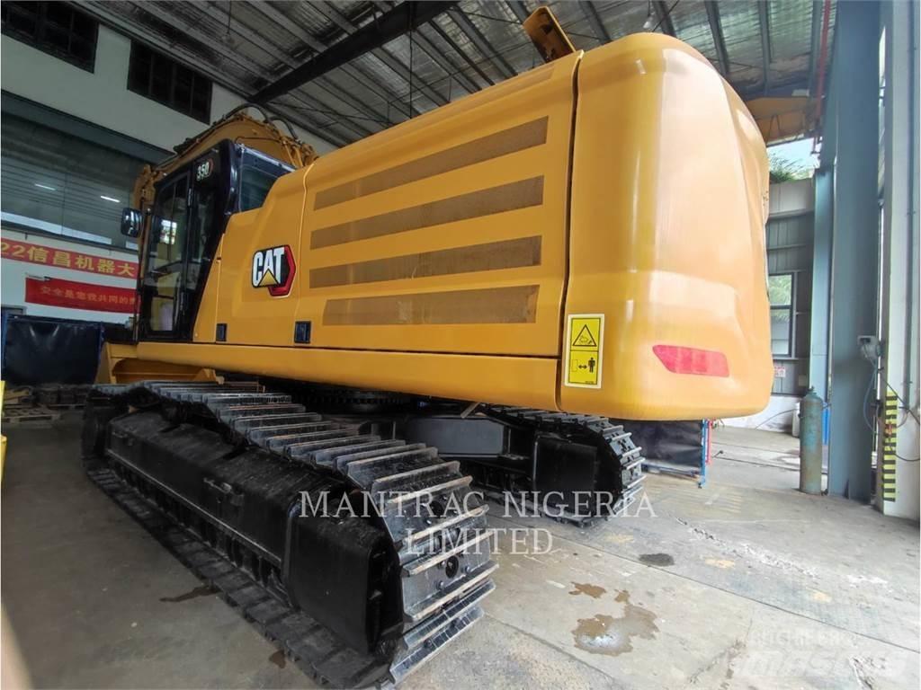 CAT 350-06 Kāpurķēžu ekskavatori