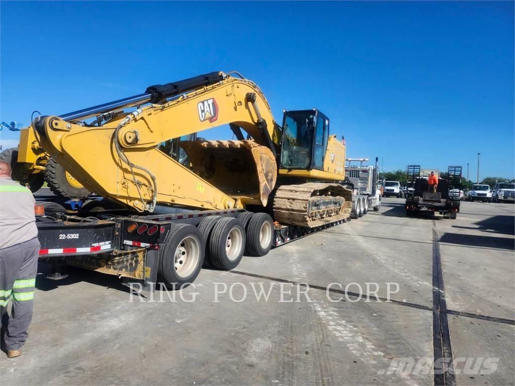 CAT 350-06 Kāpurķēžu ekskavatori