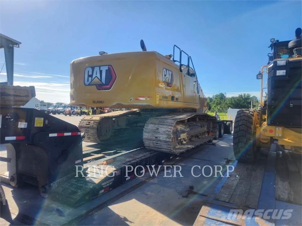CAT 350-06 Kāpurķēžu ekskavatori