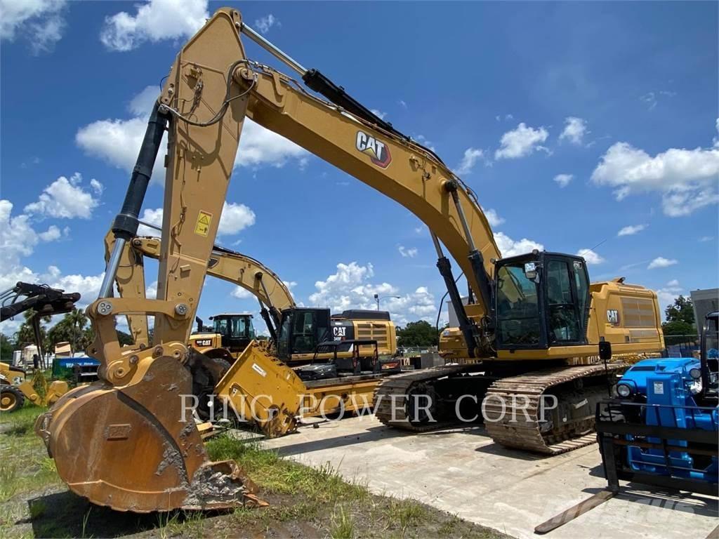 CAT 350-06 Kāpurķēžu ekskavatori