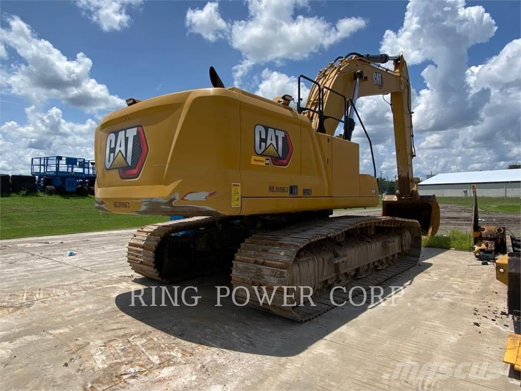 CAT 350-06 Kāpurķēžu ekskavatori