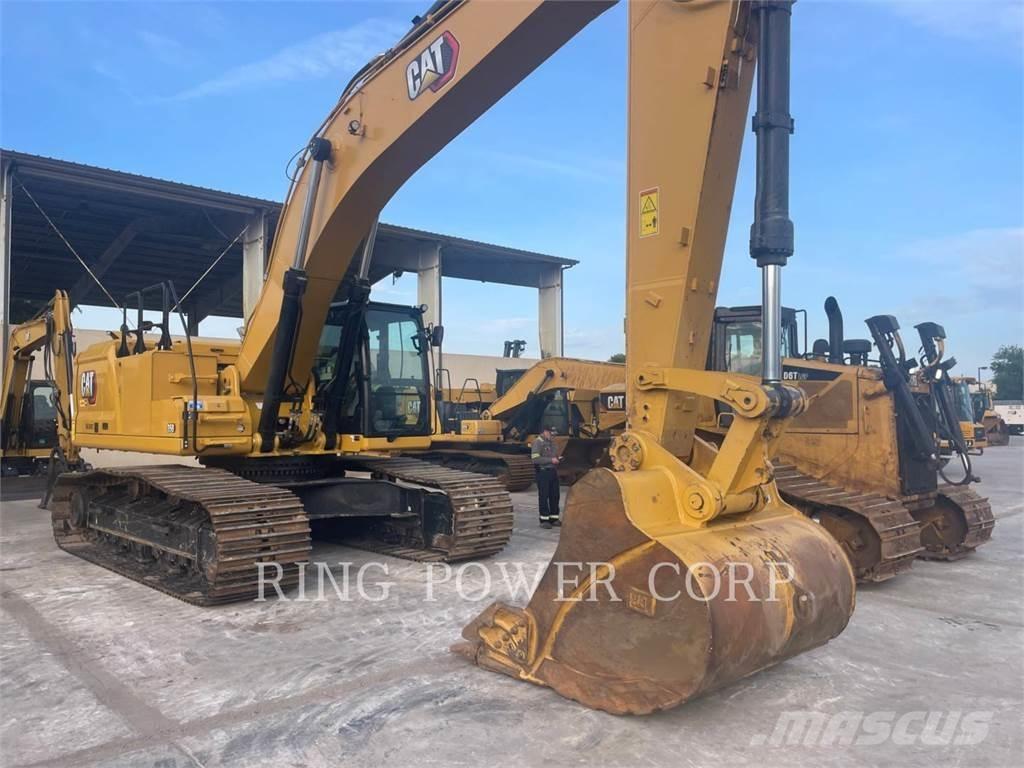 CAT 350-06 Kāpurķēžu ekskavatori