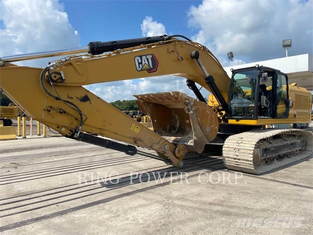 CAT 350-06 Kāpurķēžu ekskavatori