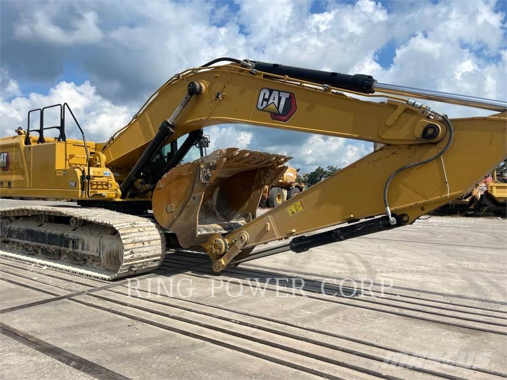 CAT 350-06 Kāpurķēžu ekskavatori