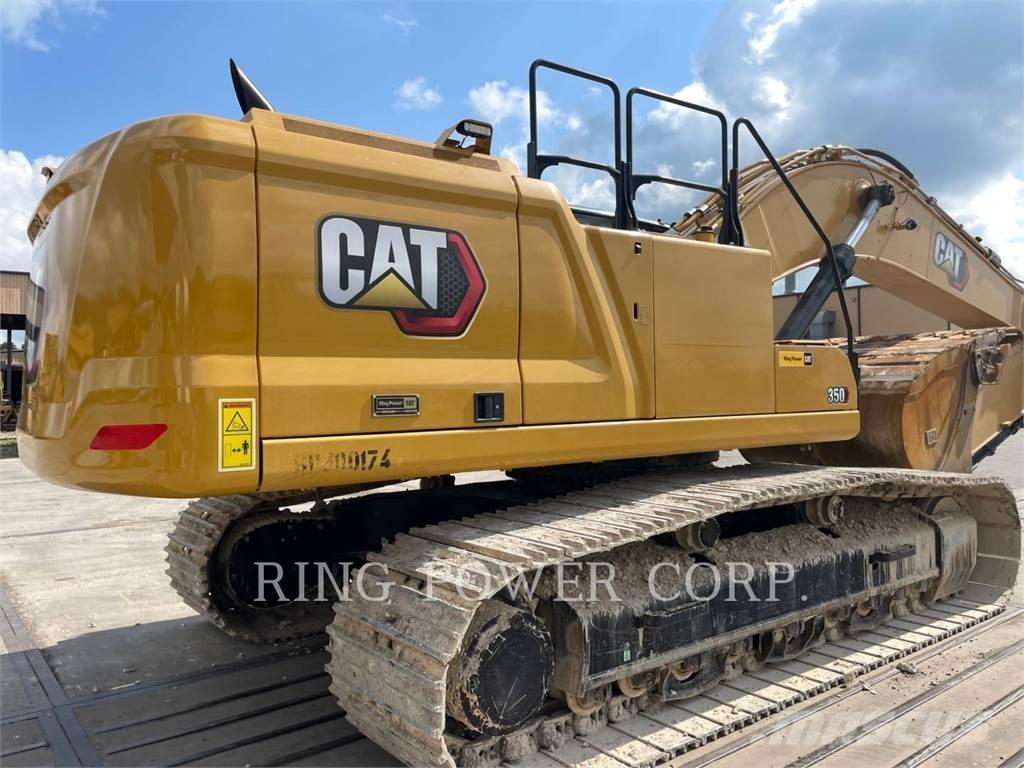 CAT 350-06 Kāpurķēžu ekskavatori