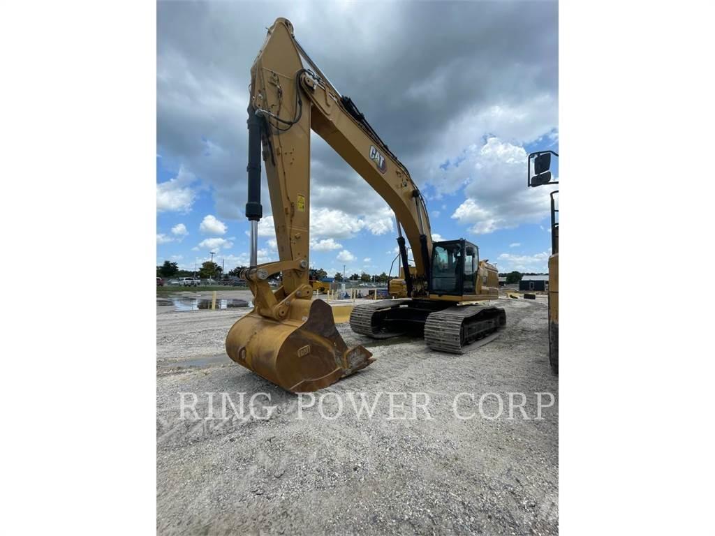 CAT 350-06 Kāpurķēžu ekskavatori