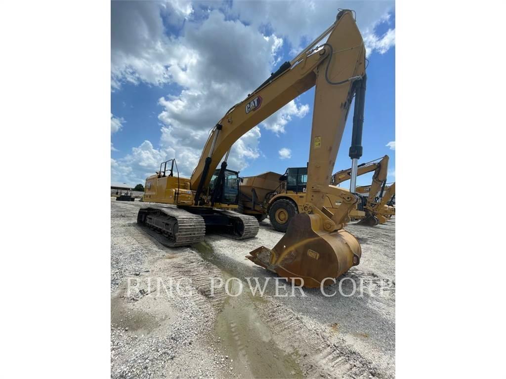 CAT 350-06 Kāpurķēžu ekskavatori