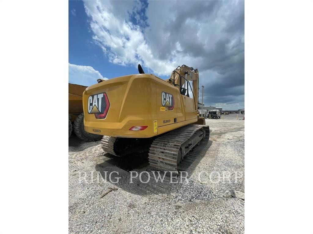 CAT 350-06 Kāpurķēžu ekskavatori