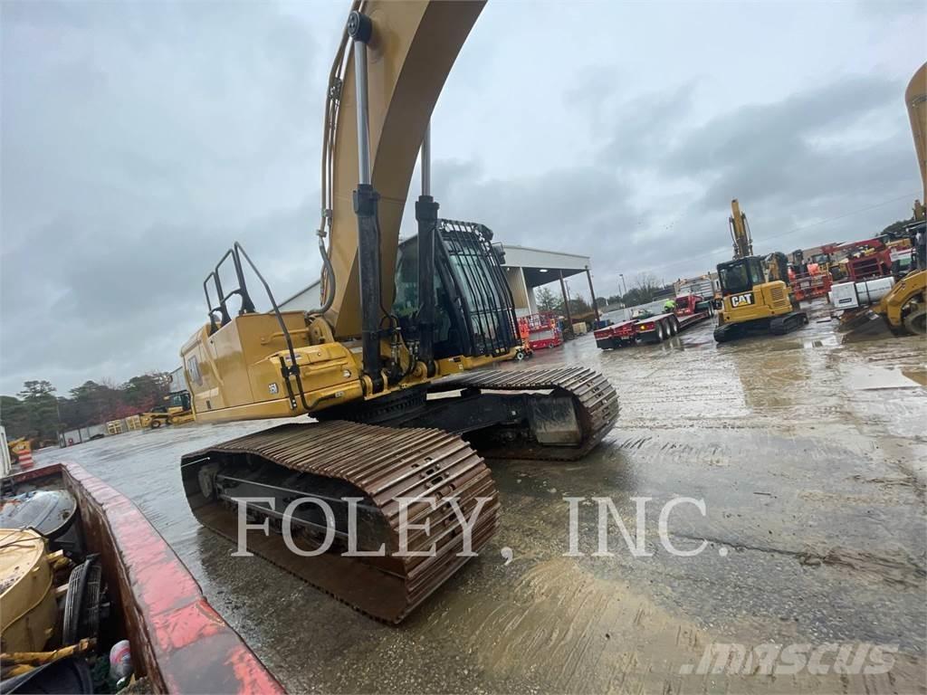CAT 350-06 Kāpurķēžu ekskavatori