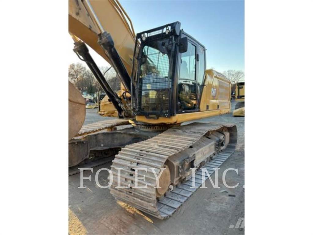 CAT 350-06 Kāpurķēžu ekskavatori