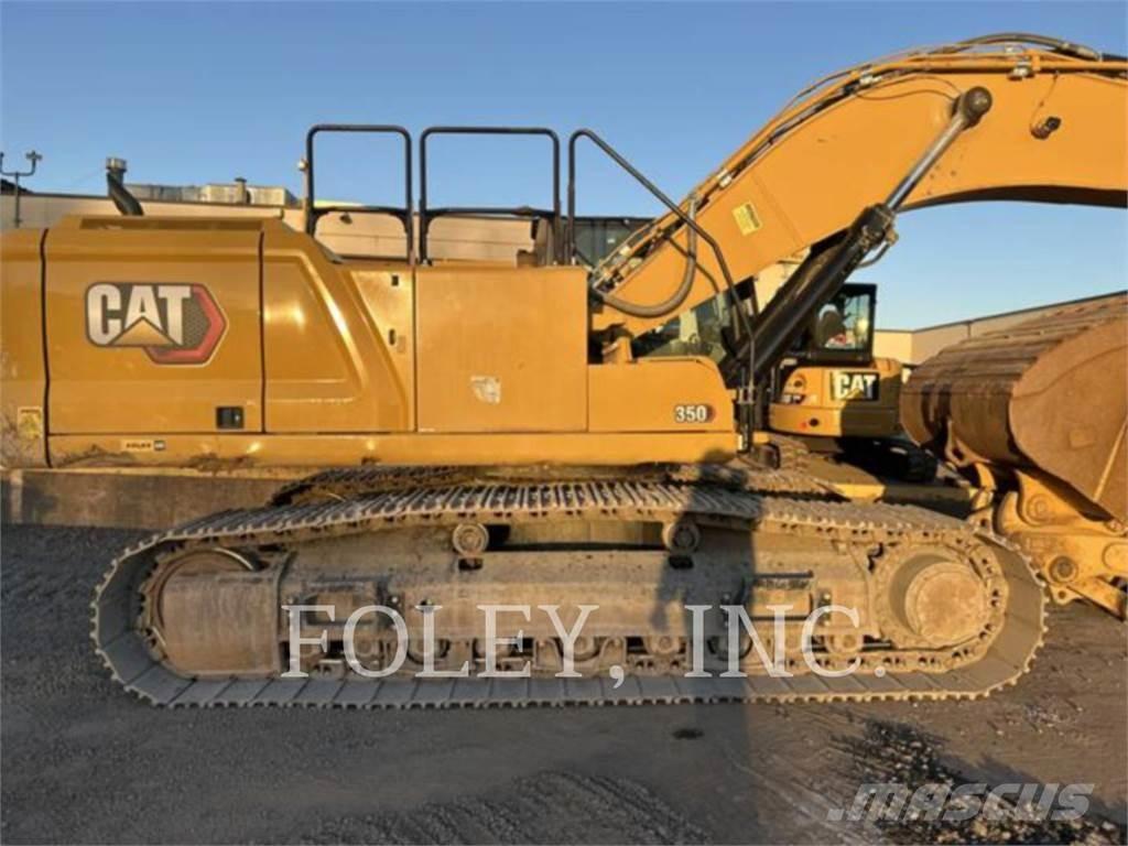 CAT 350-06 Kāpurķēžu ekskavatori