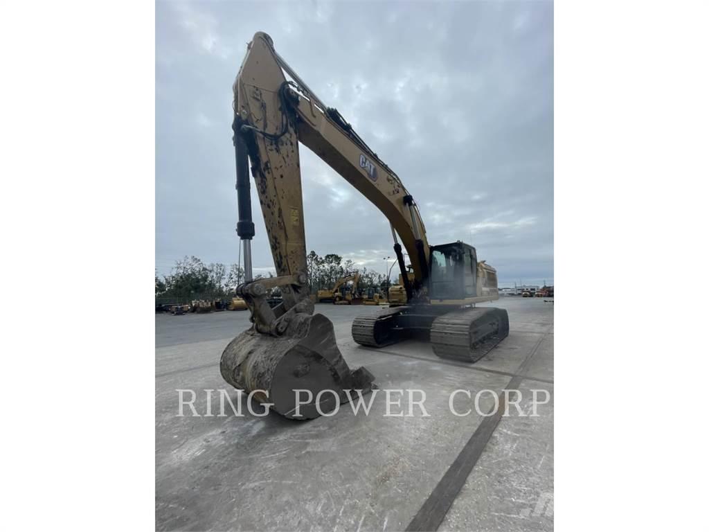 CAT 350-06 Kāpurķēžu ekskavatori