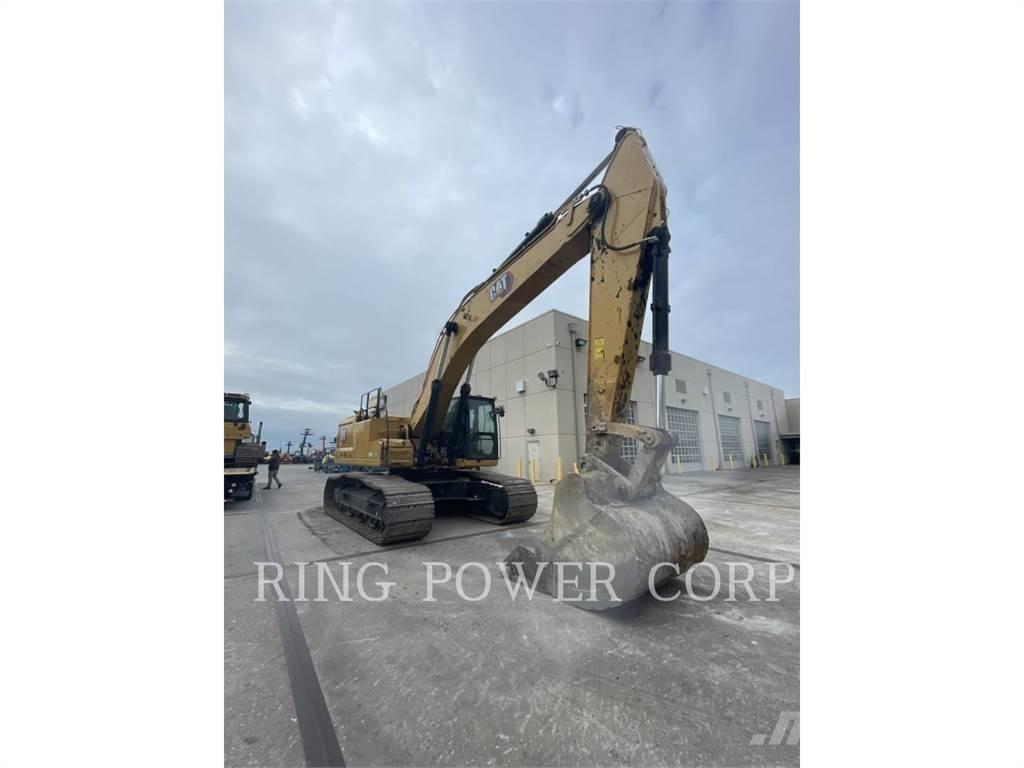CAT 350-06 Kāpurķēžu ekskavatori
