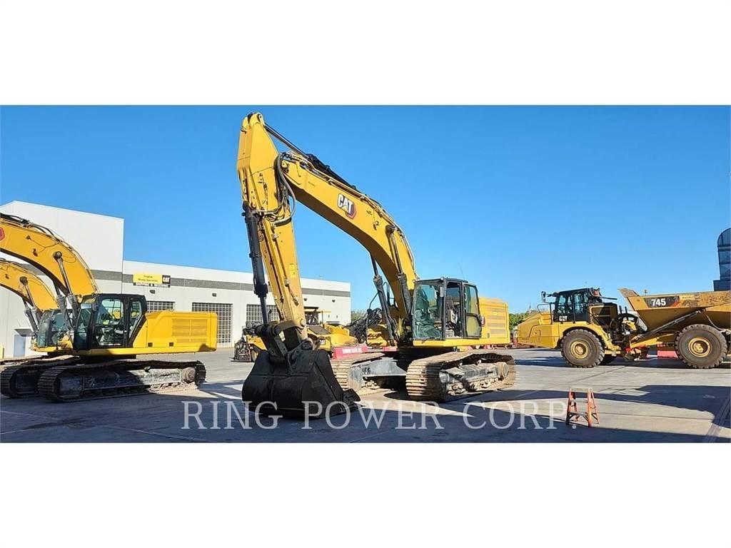 CAT 350-06 Kāpurķēžu ekskavatori