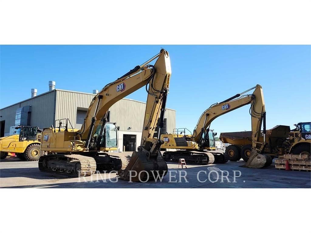 CAT 350-06 Kāpurķēžu ekskavatori