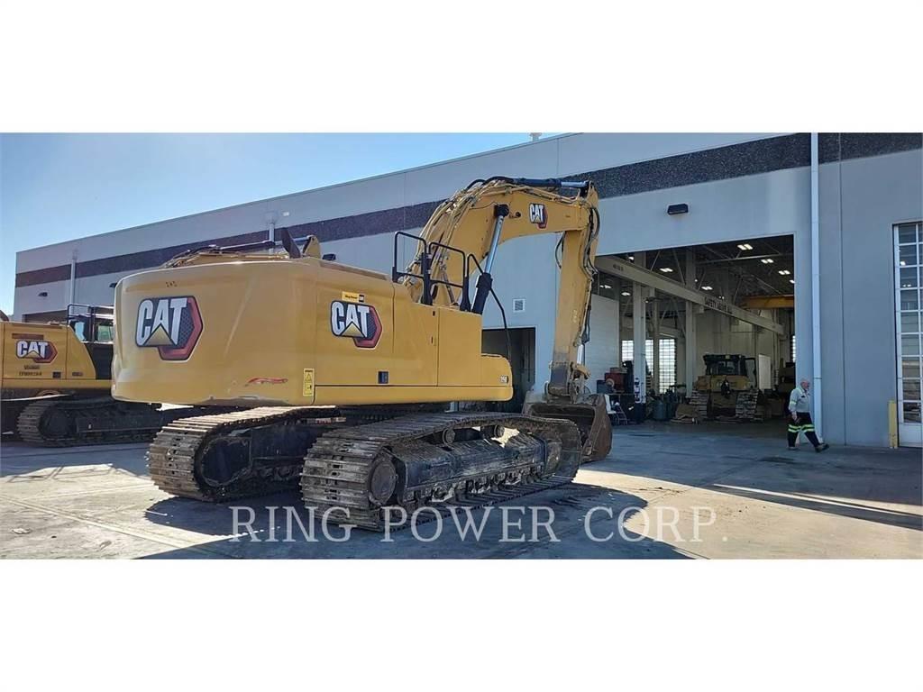 CAT 350-06 Kāpurķēžu ekskavatori