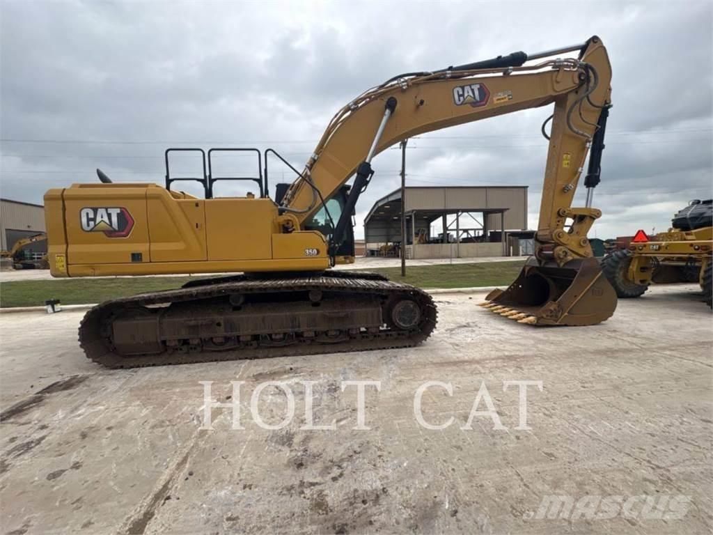 CAT 350 11 TC Kāpurķēžu ekskavatori