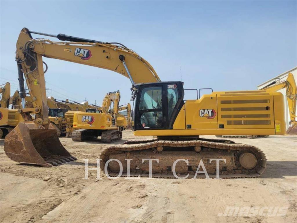 CAT 350 11 TC Kāpurķēžu ekskavatori