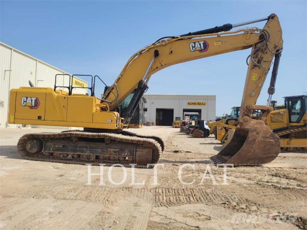 CAT 350 11 TC Kāpurķēžu ekskavatori