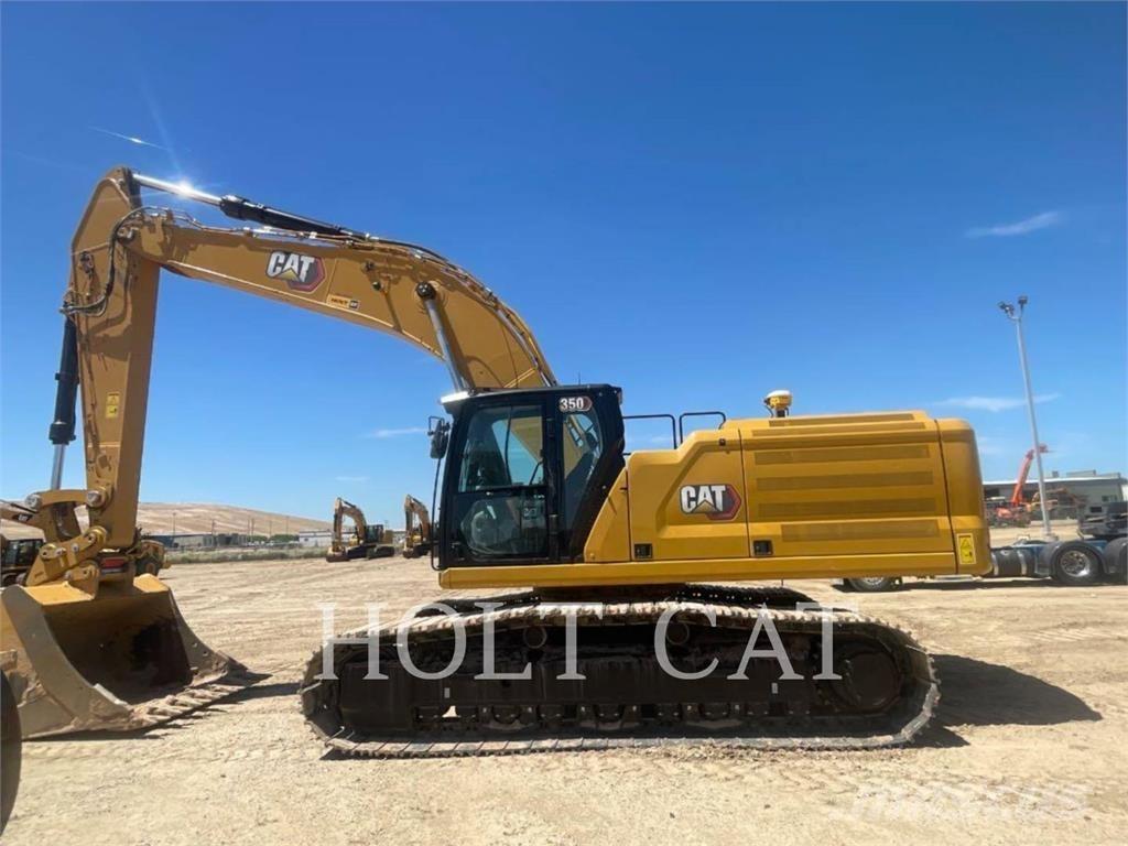CAT 350 12 3D Kāpurķēžu ekskavatori