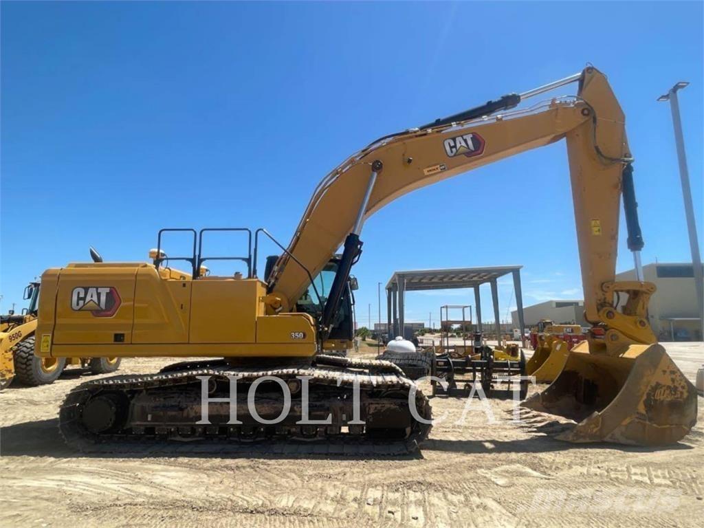 CAT 350 12 3D Kāpurķēžu ekskavatori