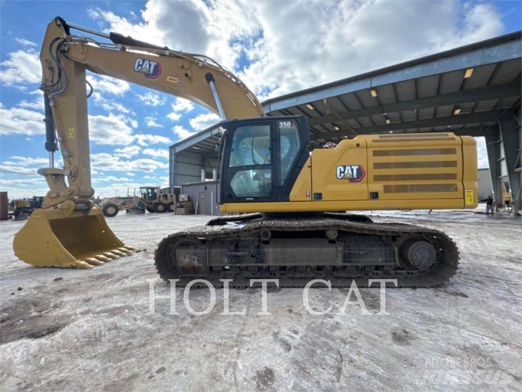 CAT 350 12 TC Kāpurķēžu ekskavatori