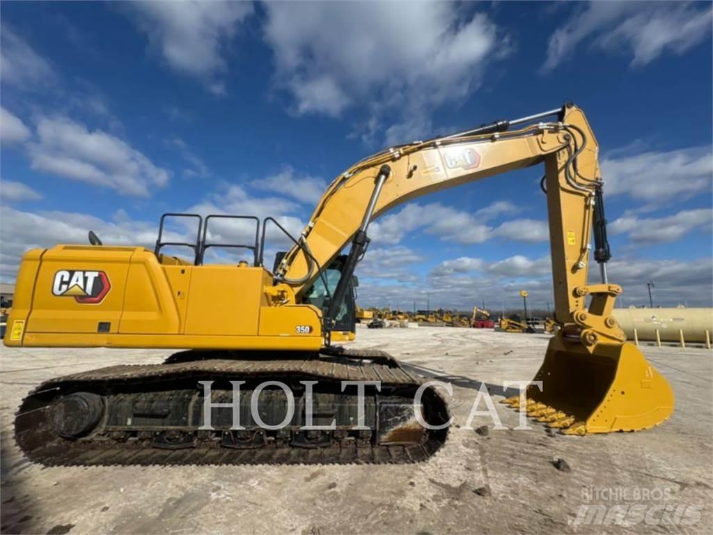 CAT 350 12 TC Kāpurķēžu ekskavatori