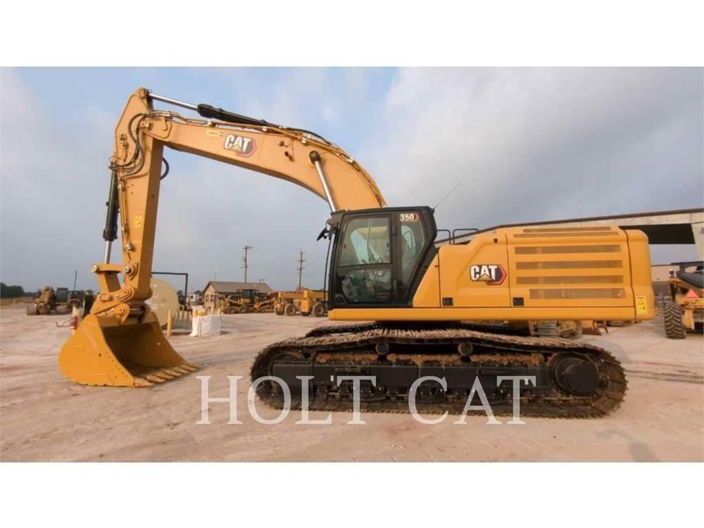 CAT 350 12 TC Kāpurķēžu ekskavatori