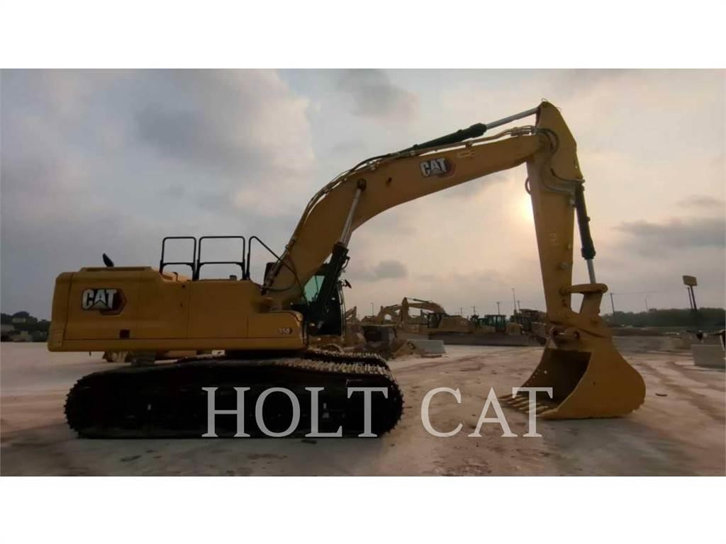 CAT 350 12 TC Kāpurķēžu ekskavatori
