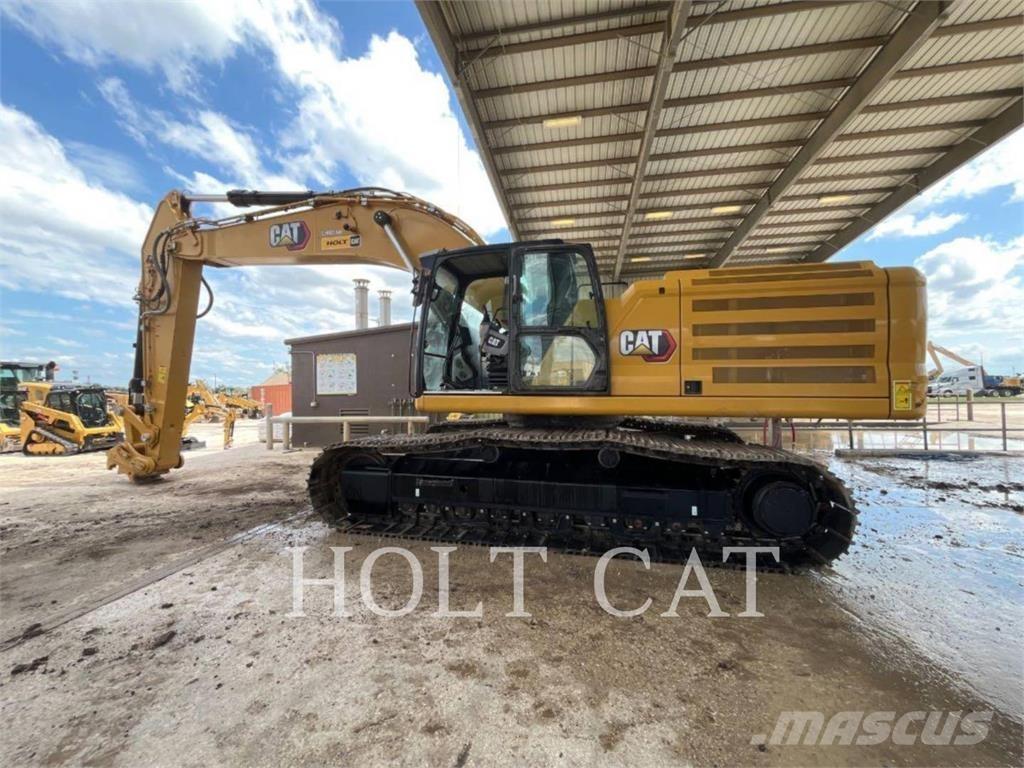 CAT 350 12 TC Kāpurķēžu ekskavatori