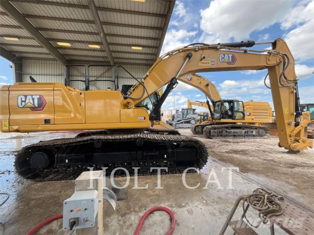 CAT 350 12 TC Kāpurķēžu ekskavatori