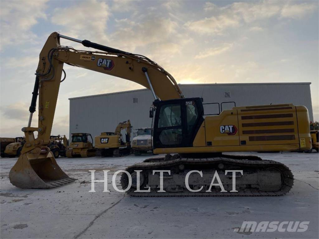 CAT 350 12 TC Kāpurķēžu ekskavatori