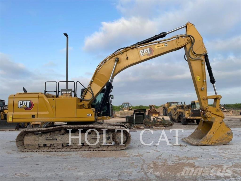 CAT 350 12 TC Kāpurķēžu ekskavatori