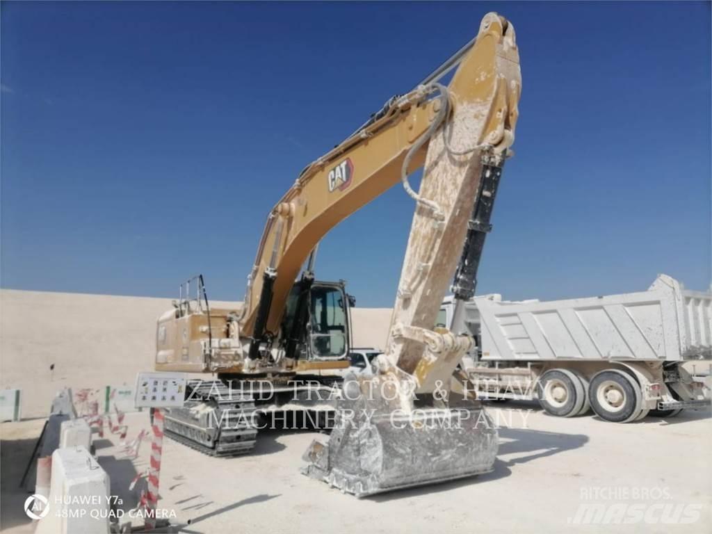 CAT 35006 Kāpurķēžu ekskavatori