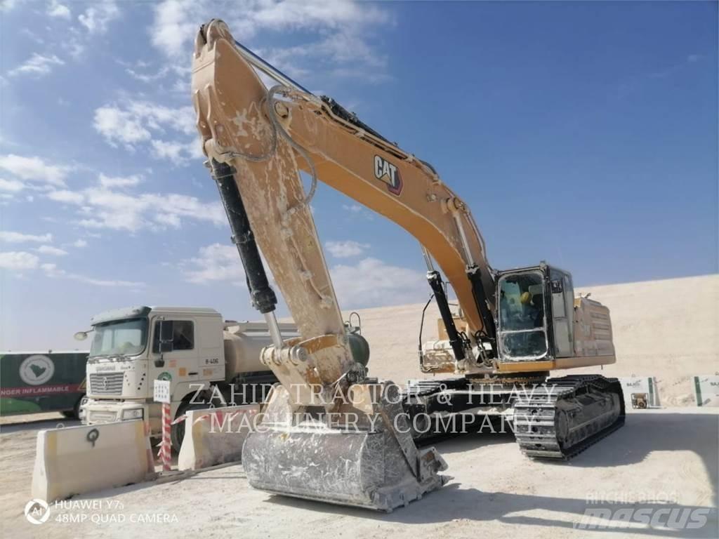 CAT 35006 Kāpurķēžu ekskavatori