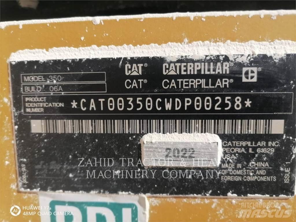 CAT 35006 Kāpurķēžu ekskavatori