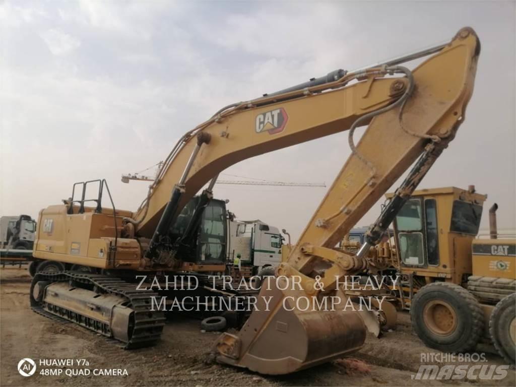 CAT 35006 Kāpurķēžu ekskavatori