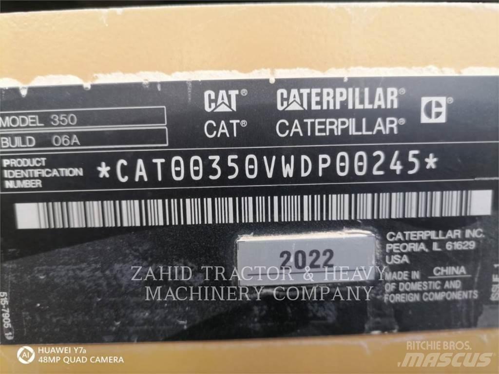 CAT 35006 Kāpurķēžu ekskavatori