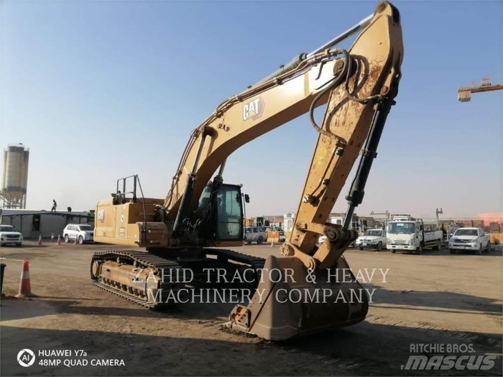 CAT 35006 Kāpurķēžu ekskavatori