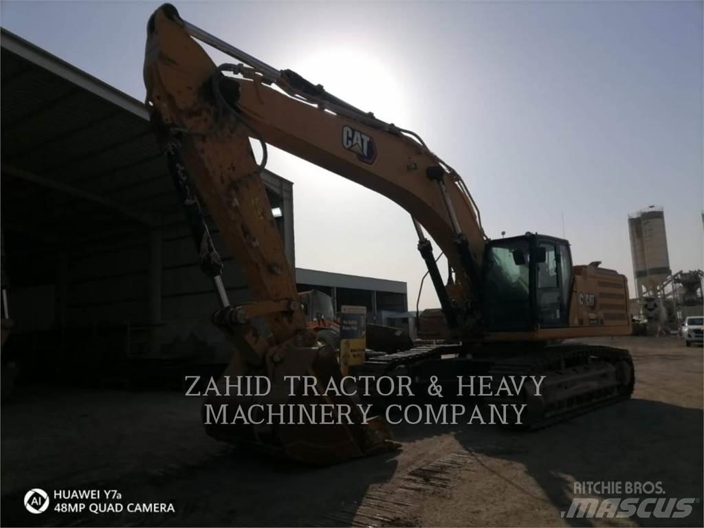 CAT 35006 Kāpurķēžu ekskavatori