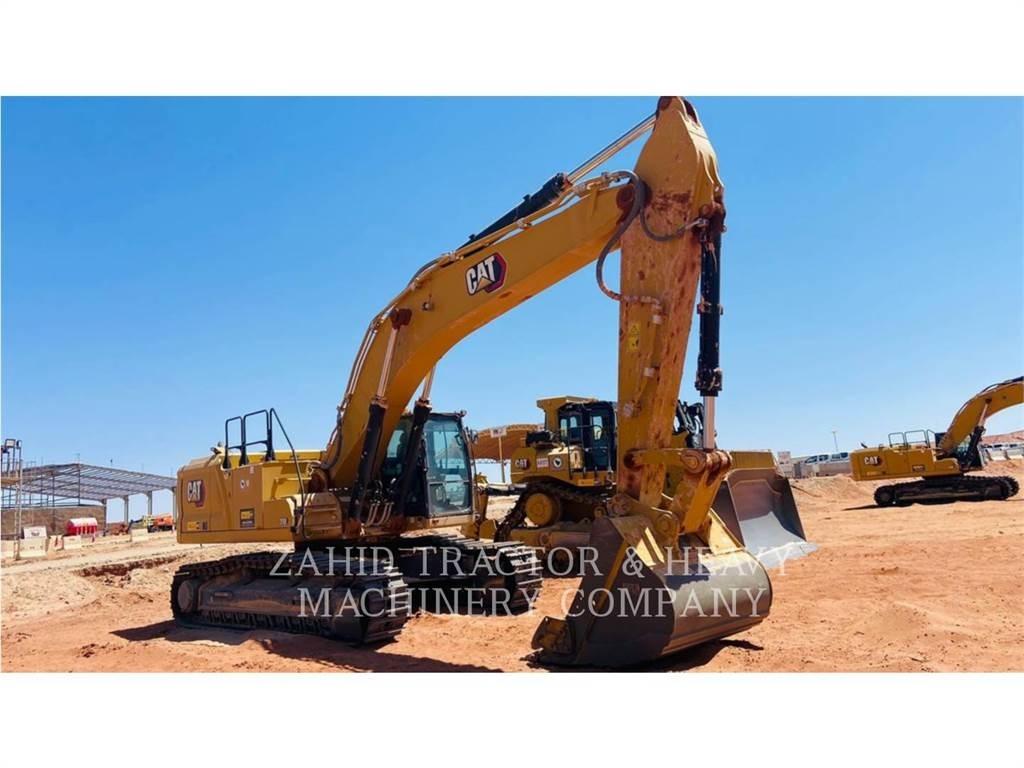 CAT 35006 Kāpurķēžu ekskavatori