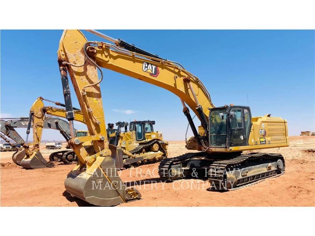 CAT 35006 Kāpurķēžu ekskavatori