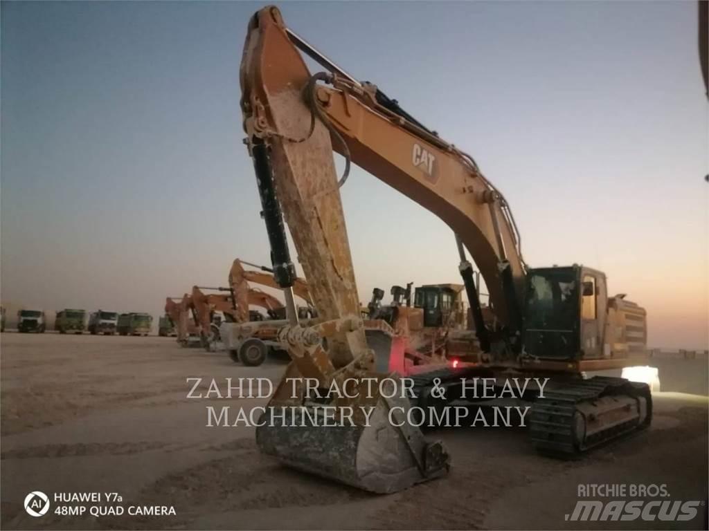 CAT 35006 Kāpurķēžu ekskavatori
