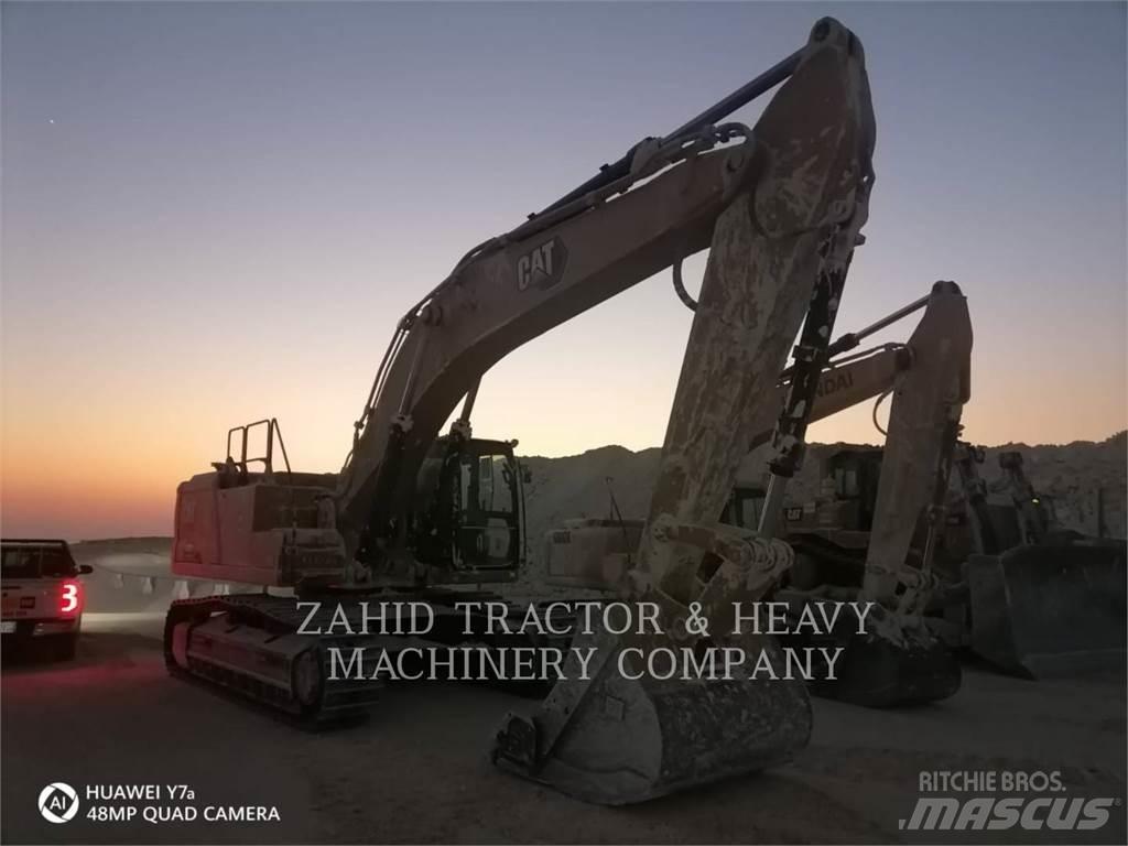 CAT 35006 Kāpurķēžu ekskavatori