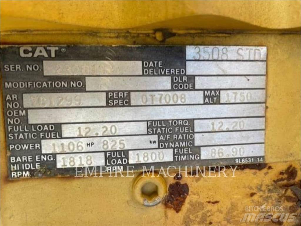CAT 3508 Dīzeļģeneratori
